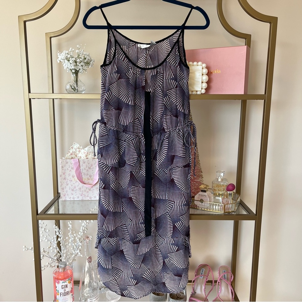 A.L.C Silk Midi Dress Size XS